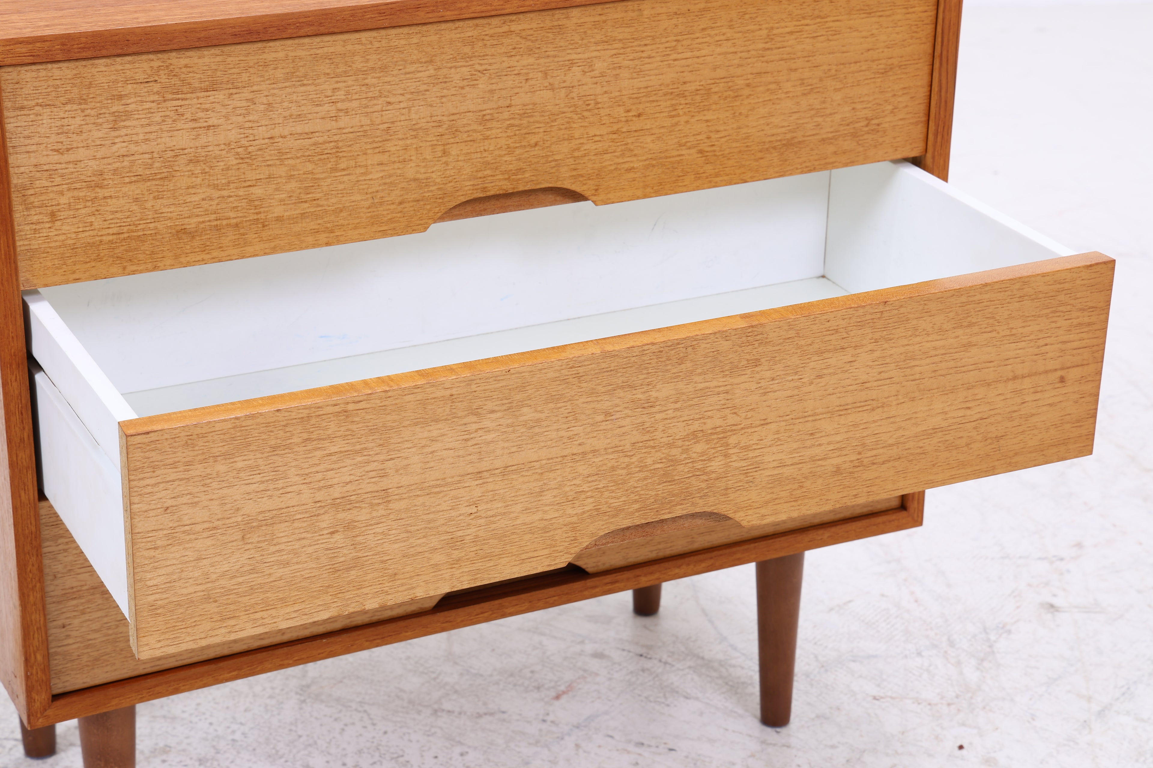 Vintage Teak Kommode | Mid Century Schubladenschrank | 60er Jahre
