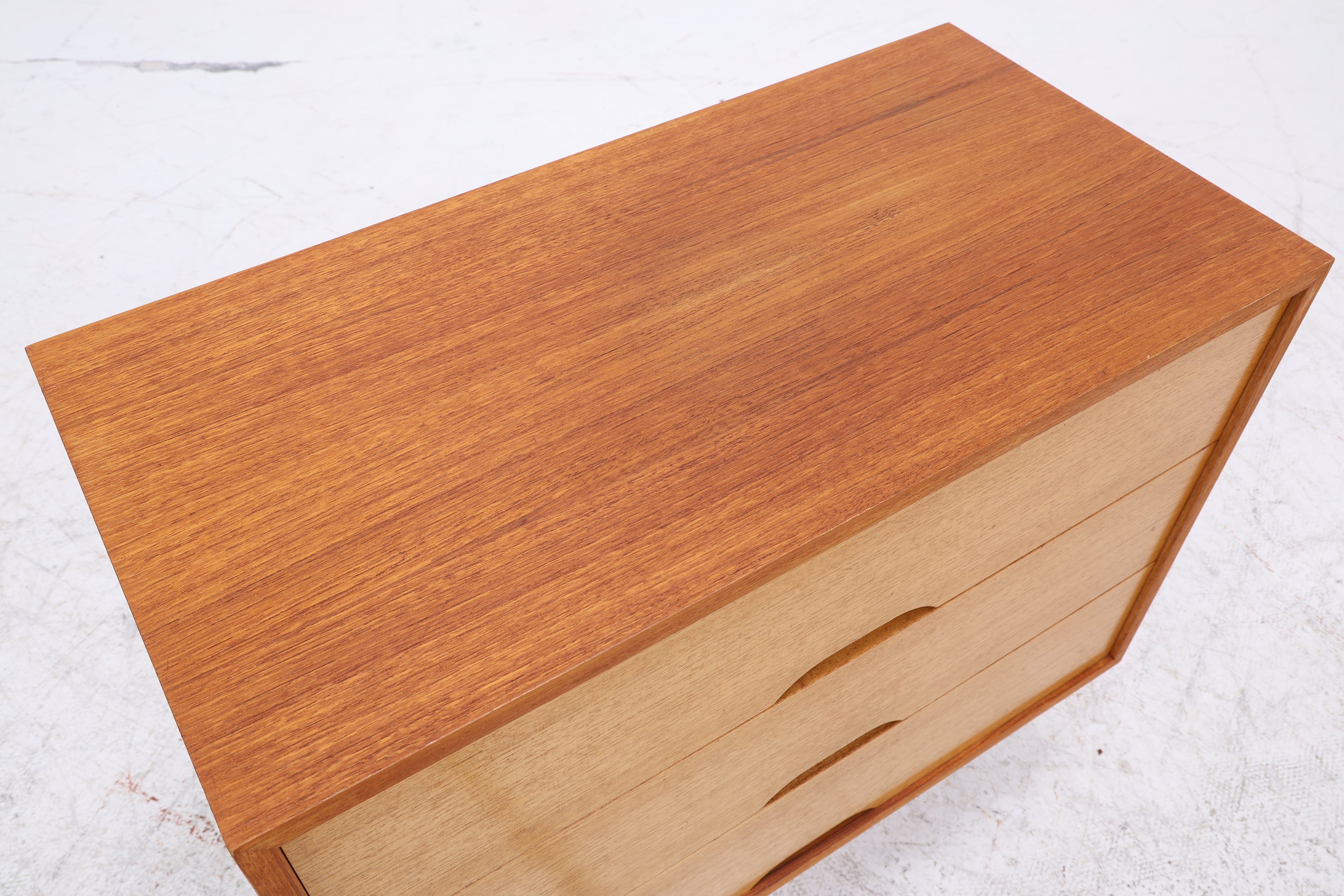 Vintage Teak Kommode | Mid Century Schubladenschrank | 60er Jahre