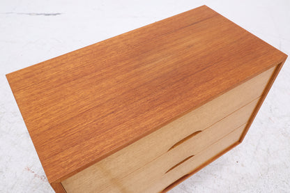 Vintage Teak Kommode | Mid Century Schubladenschrank | 60er Jahre