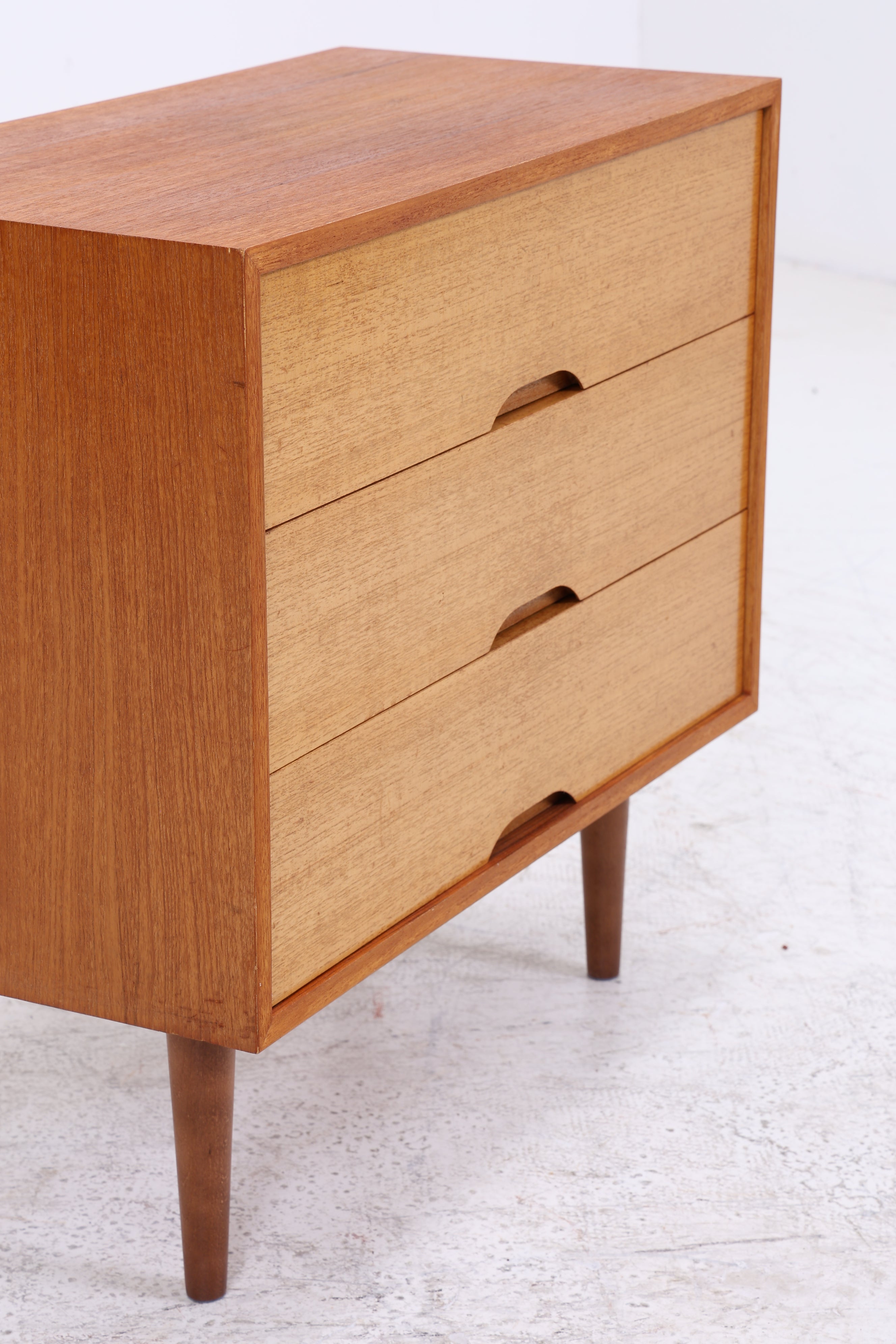 Vintage Teak Kommode | Mid Century Schubladenschrank | 60er Jahre