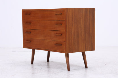 Vintage Teak Kommode von Kai Kristiansen | Mid Century Schrank | 4 Schubladen