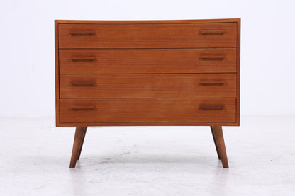 Vintage Teak Kommode von Kai Kristiansen | Mid Century Schrank | 4 Schubladen