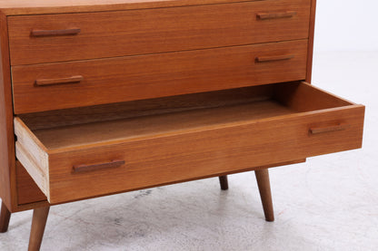 Vintage Teak Kommode von Kai Kristiansen | Mid Century Schrank | 4 Schubladen