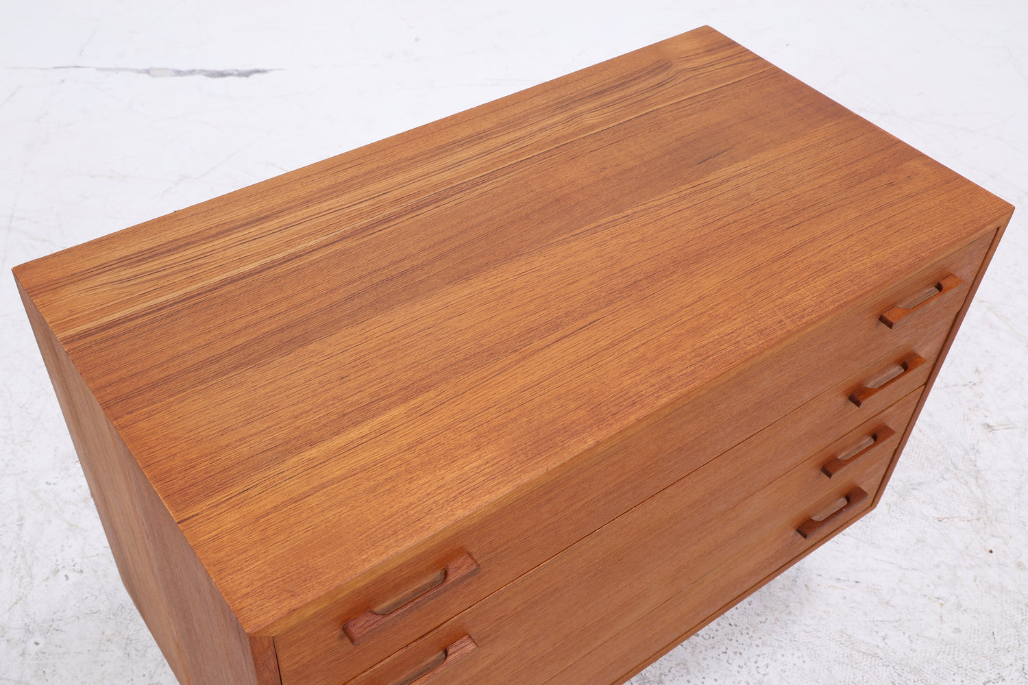 Vintage Teak Kommode von Kai Kristiansen | Mid Century Schrank | 4 Schubladen