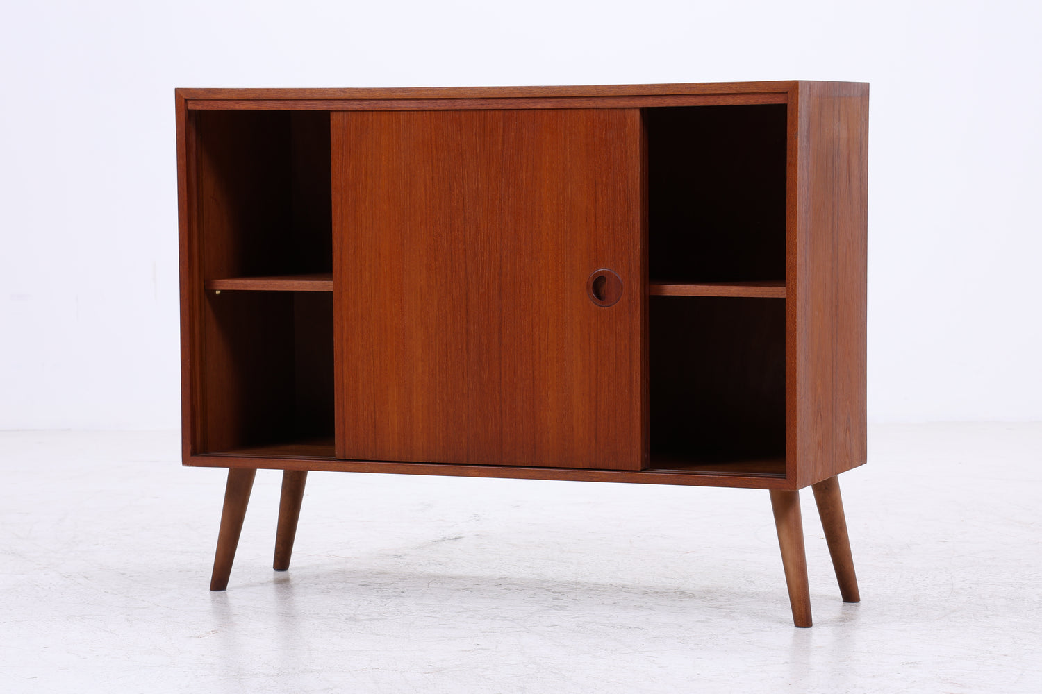 Vintage Teak Kommode von Musterring | Mid Century Schrank | 60er Jahre