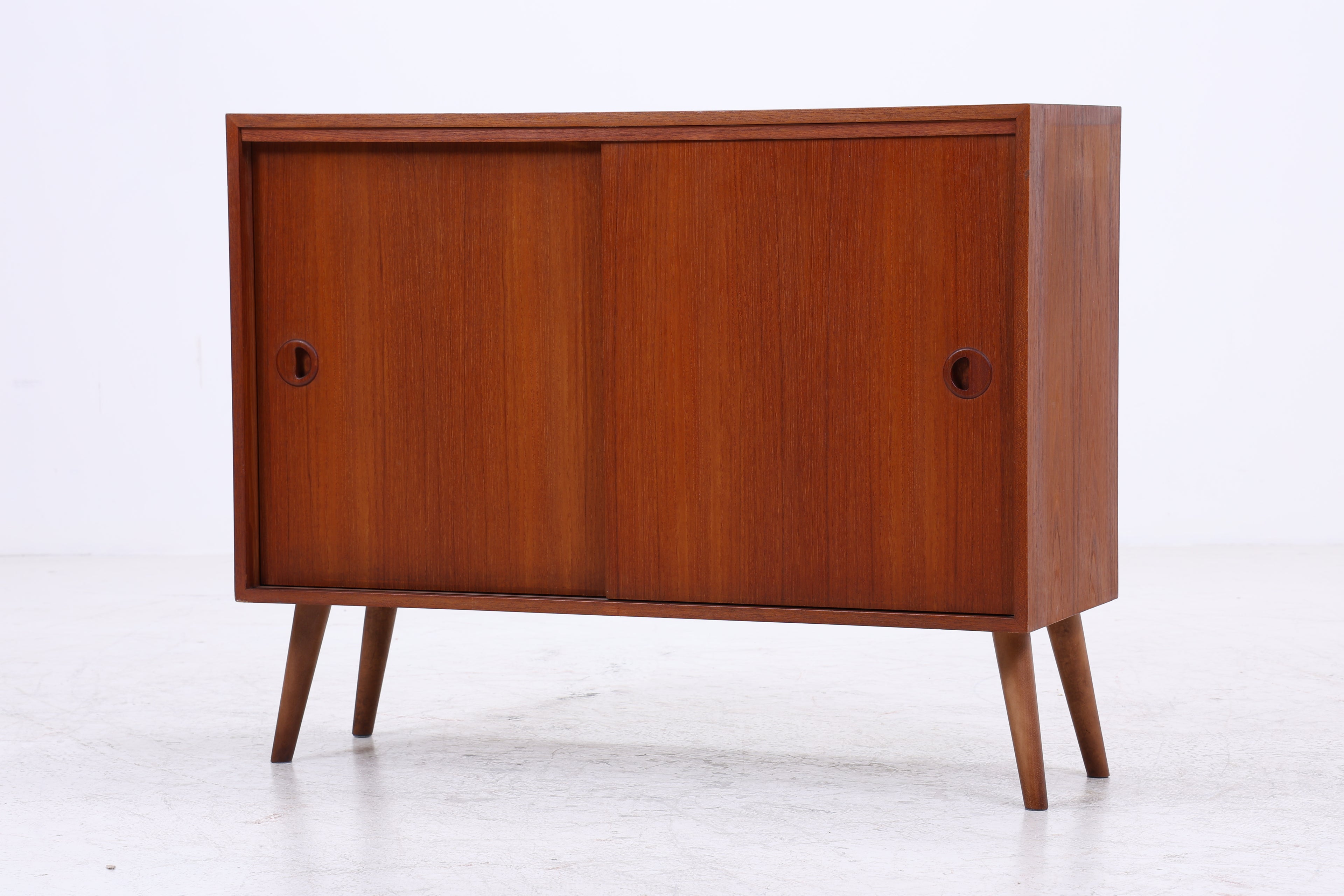 Vintage Teak Kommode von Musterring | Mid Century Schrank | 60er Jahre