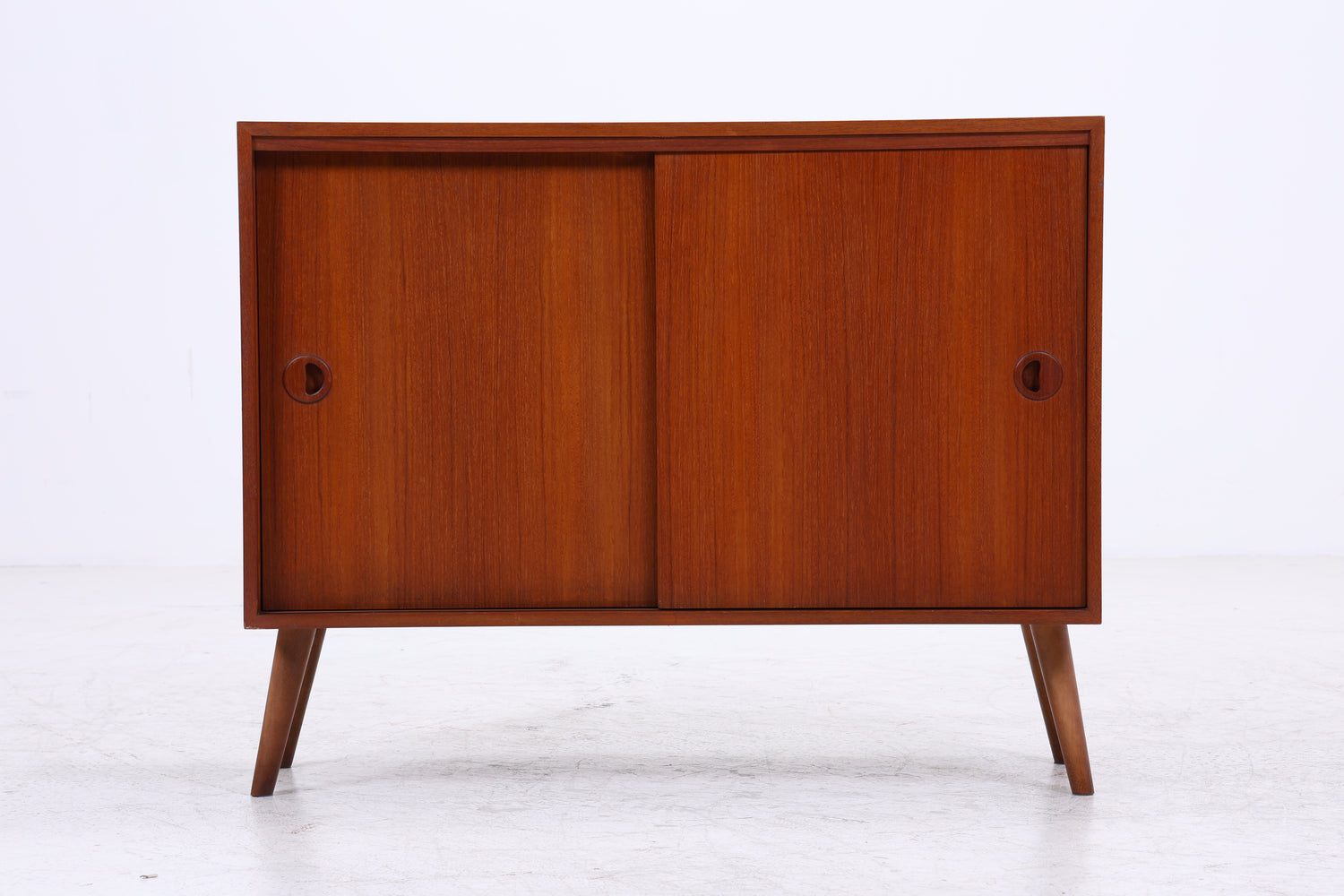 Vintage Teak Kommode von Musterring | Mid Century Schrank | 60er Jahre
