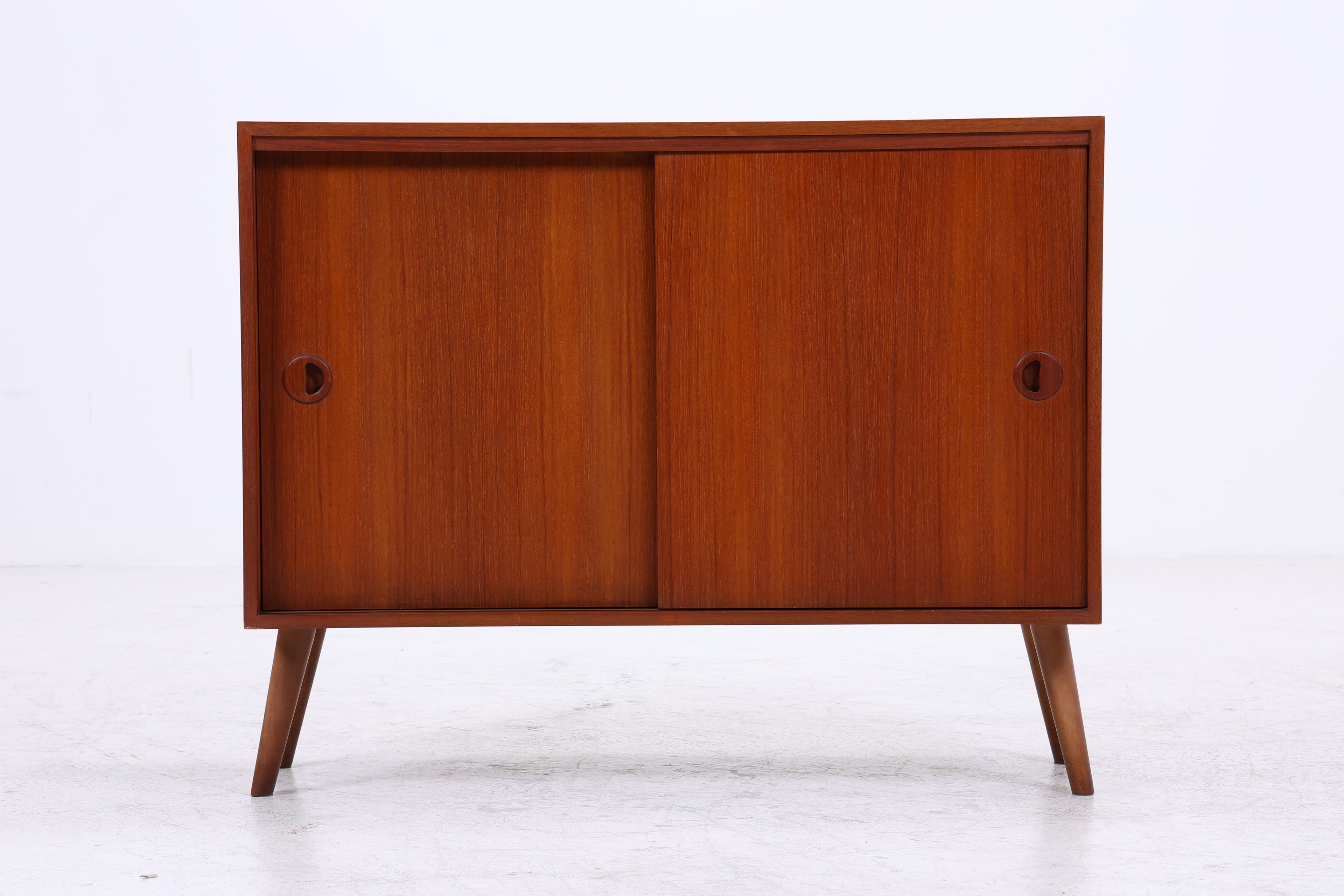 Vintage Teak Kommode von Musterring | Mid Century Schrank | 60er Jahre
