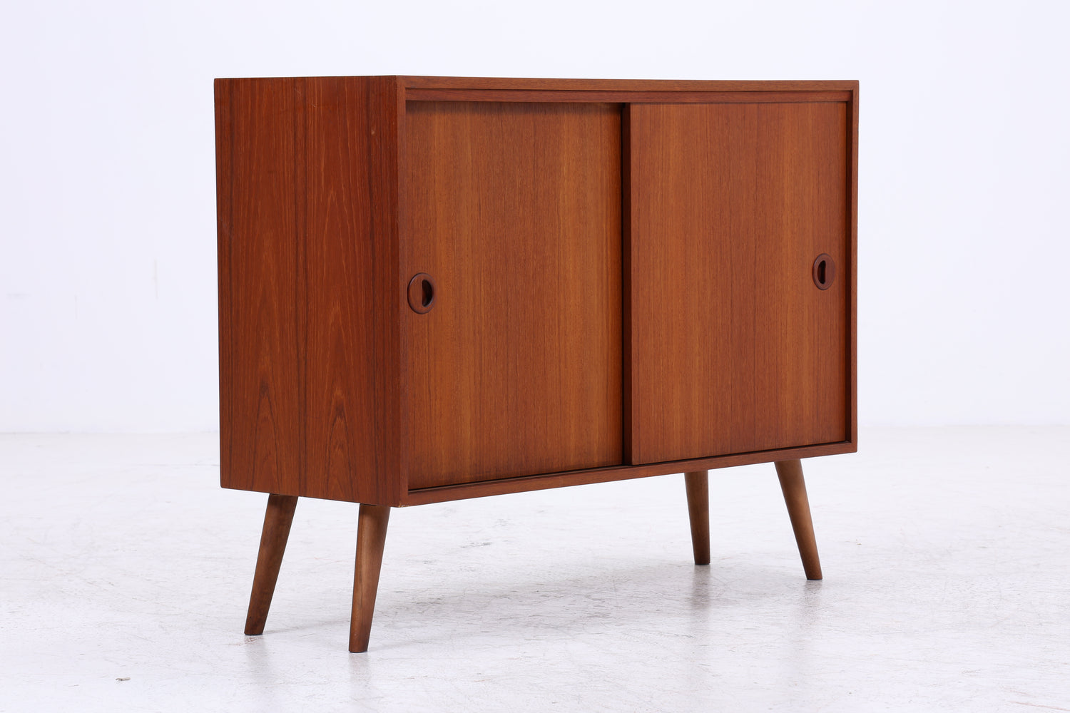 Vintage Teak Kommode von Musterring | Mid Century Schrank | 60er Jahre