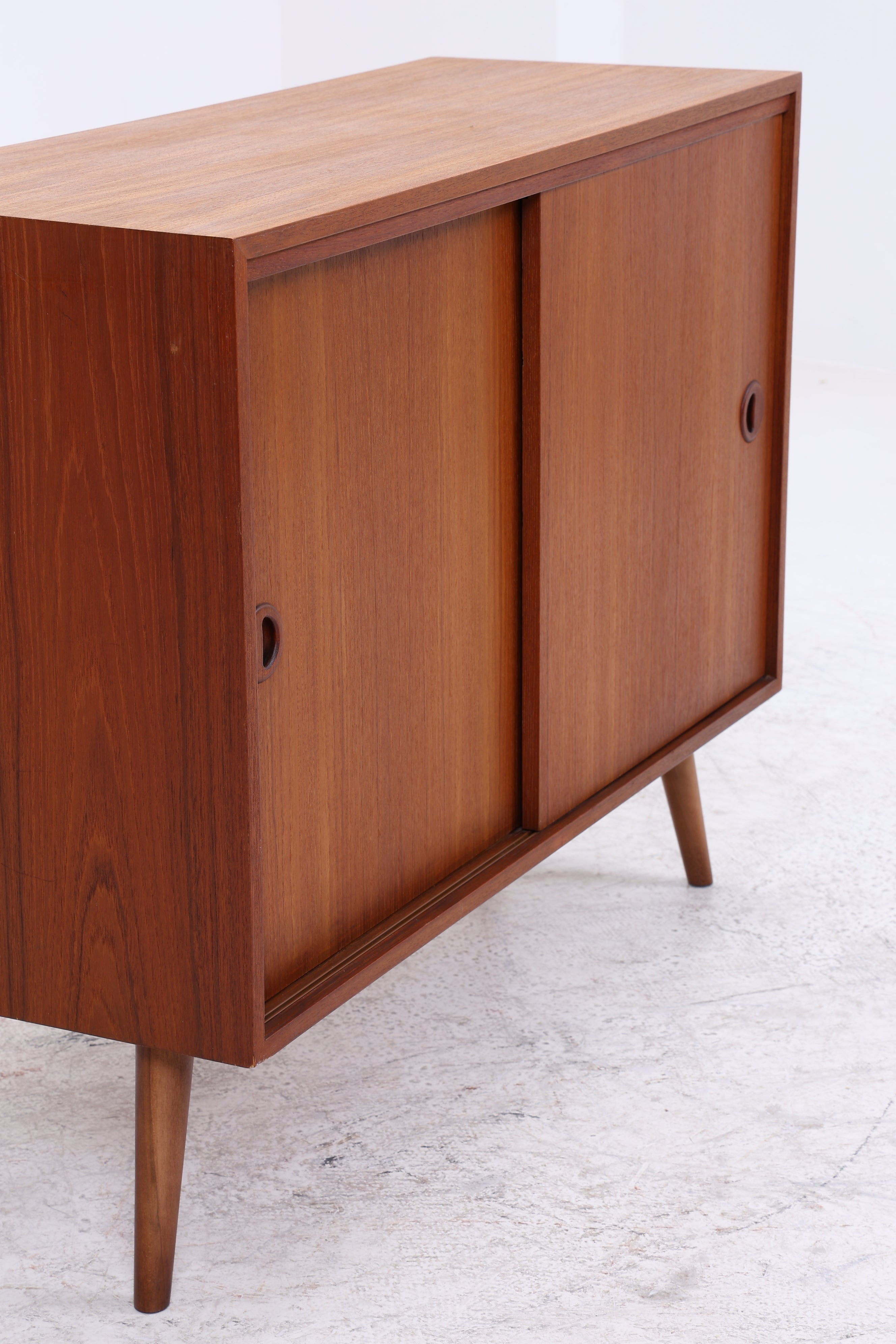 Vintage Teak Kommode von Musterring | Mid Century Schrank | 60er Jahre