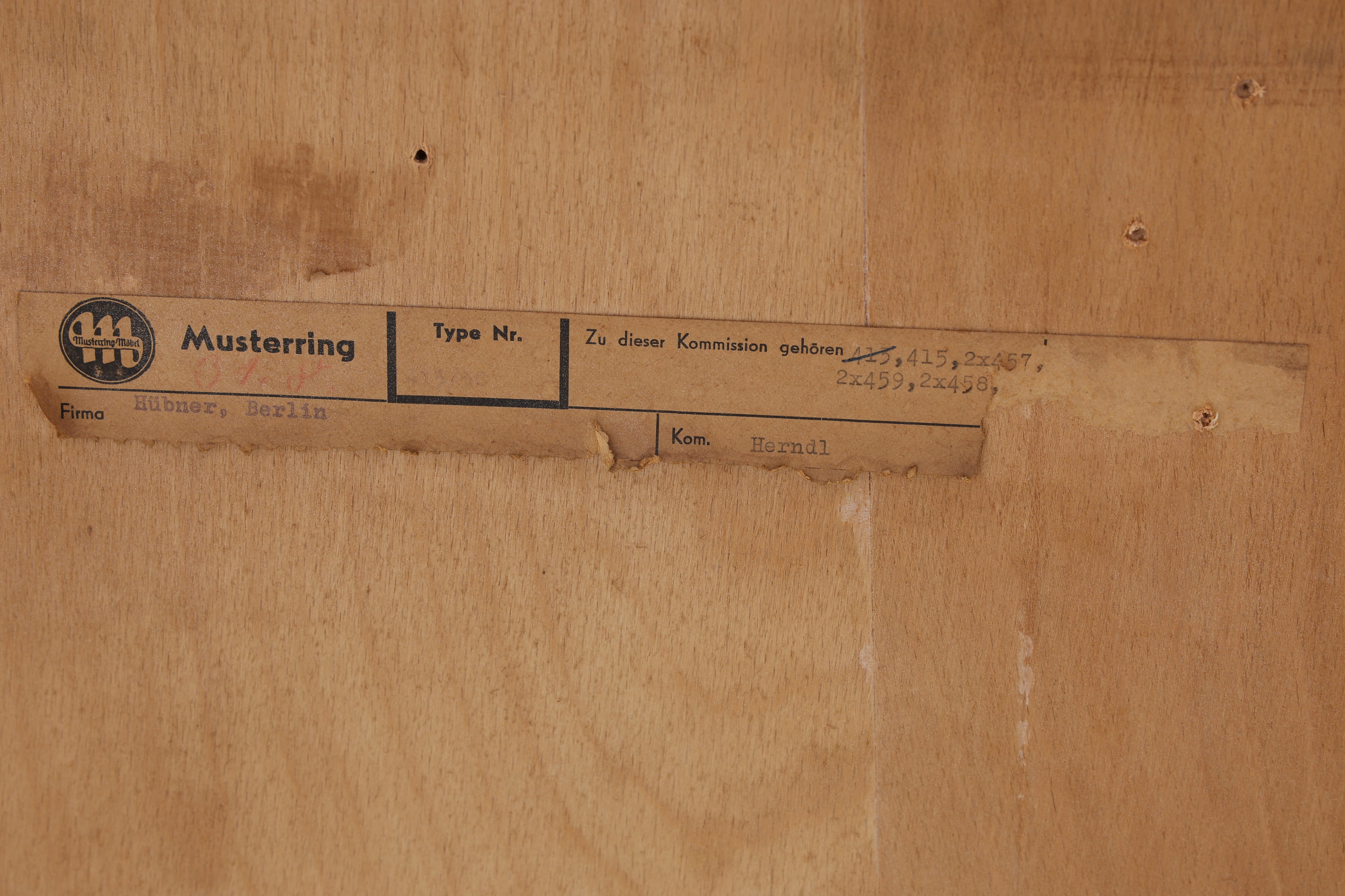 Vintage Teak Kommode von Musterring | Mid Century Schrank | 60er Jahre