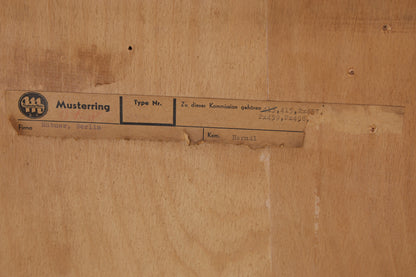 Vintage Teak Kommode von Musterring | Mid Century Schrank | 60er Jahre