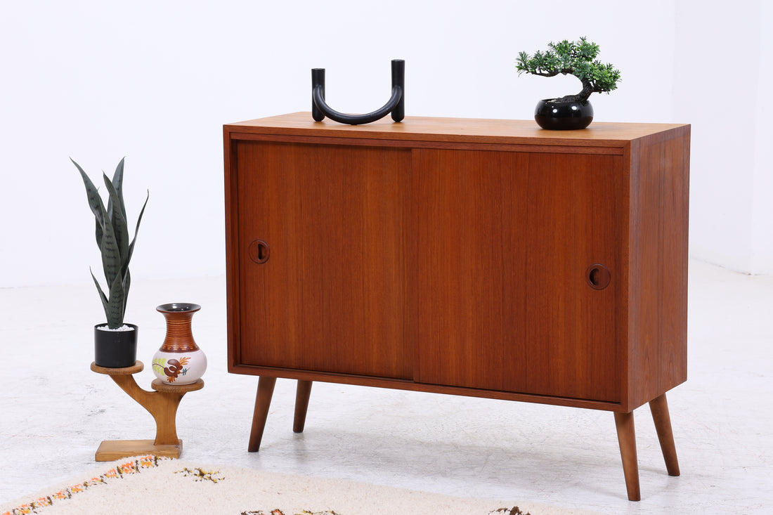 Vintage Teak Kommode von Musterring | Mid Century Schrank | 60er Jahre