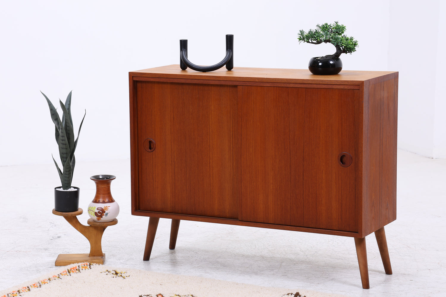 Vintage Teak Kommode von Musterring | Mid Century Schrank | 60er Jahre