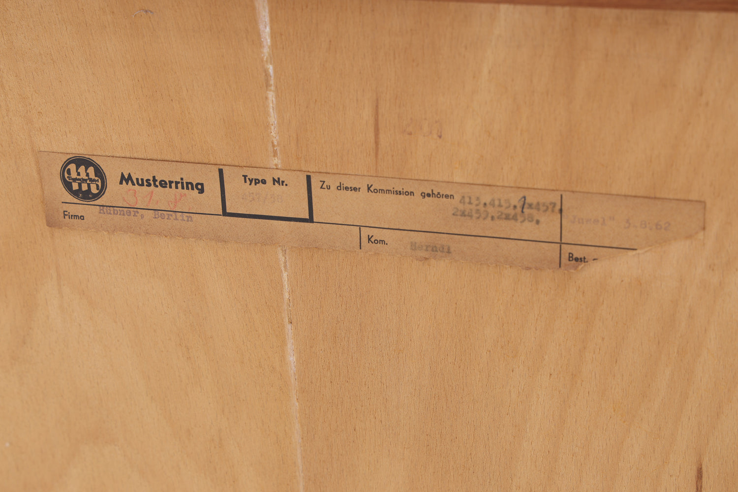 Musterring Teak Kommode | Mid Century Schrank | 60er Jahre