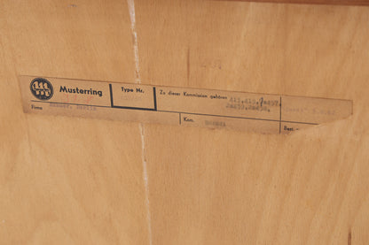 Musterring Teak Kommode | Mid Century Schrank | 60er Jahre
