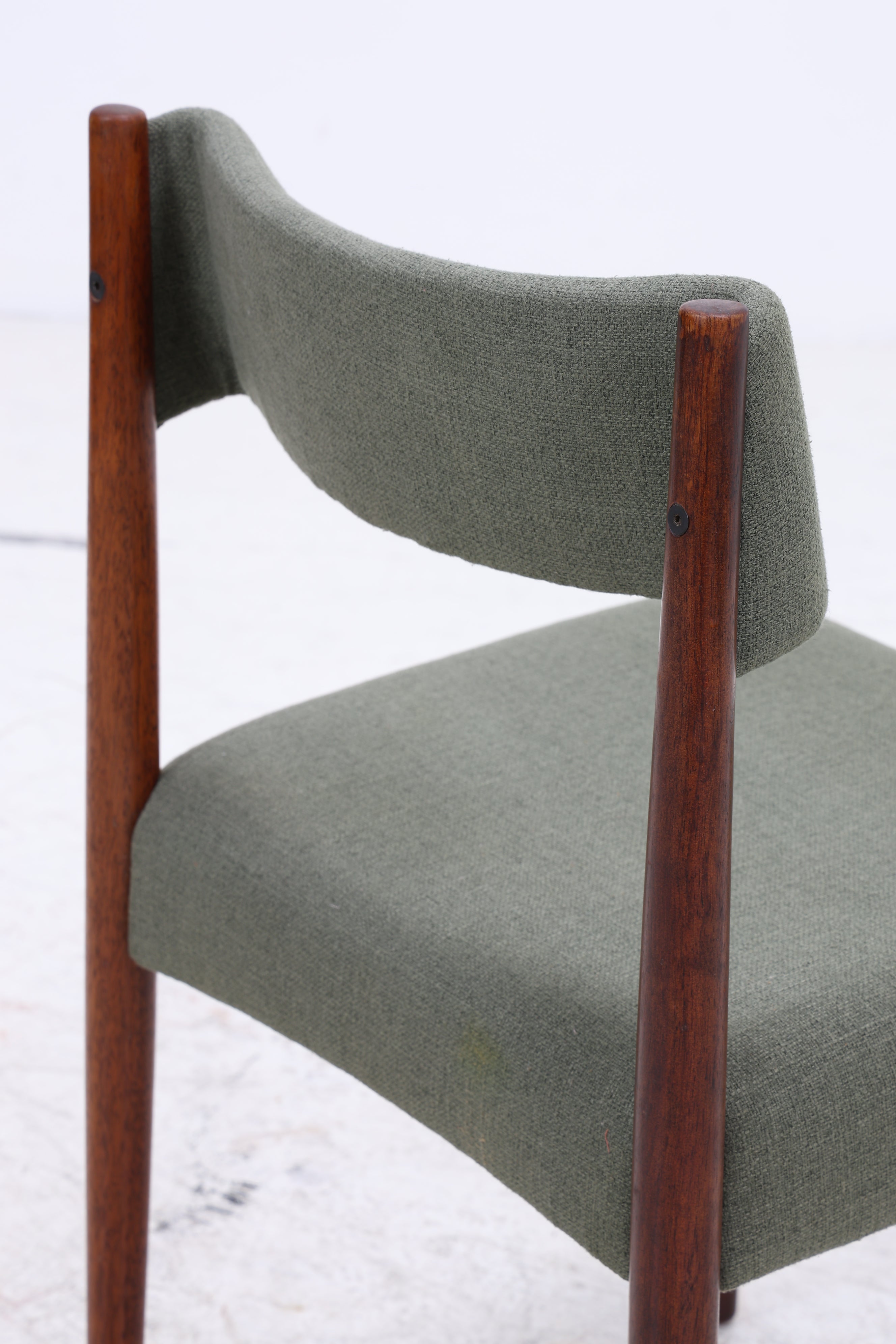 5er Set Vintage Knud Faerch Stühle | Bovenkamp | Danish Design 60er Jahre