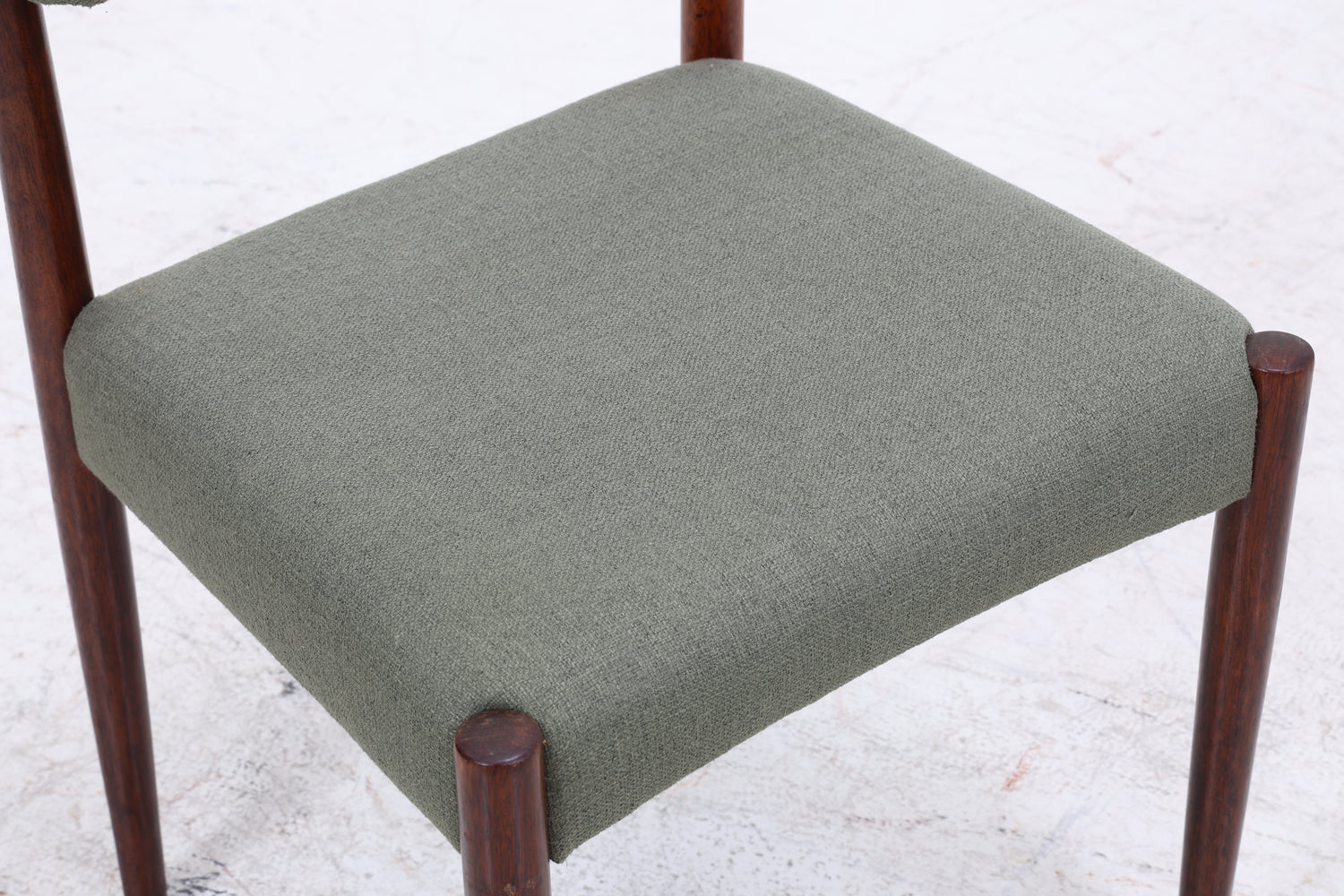 5er Set Vintage Knud Faerch Stühle | Bovenkamp | Danish Design 60er Jahre