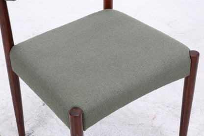 5er Set Vintage Knud Faerch Stühle | Bovenkamp | Danish Design 60er Jahre