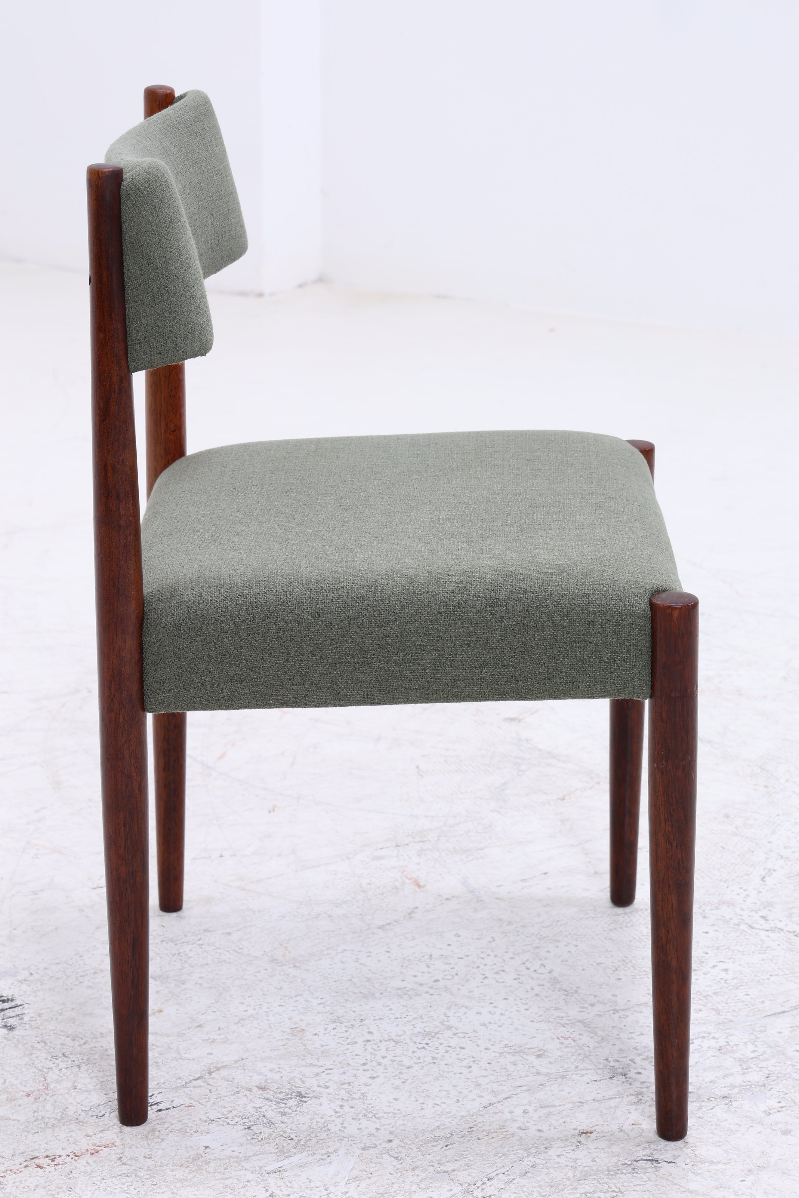 5er Set Vintage Knud Faerch Stühle | Bovenkamp | Danish Design 60er Jahre