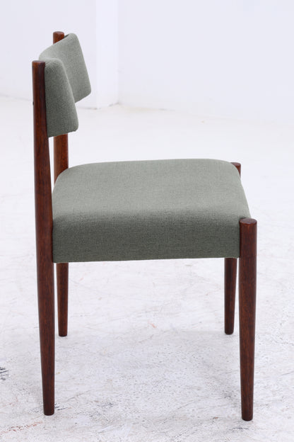 5er Set Vintage Knud Faerch Stühle | Bovenkamp | Danish Design 60er Jahre