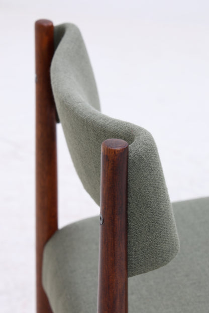 5er Set Vintage Knud Faerch Stühle | Bovenkamp | Danish Design 60er Jahre
