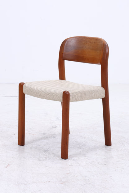 Vintage EMC Møbler Teak Stühle | Mid Century 4er Set | Danish Design 60er Jahre