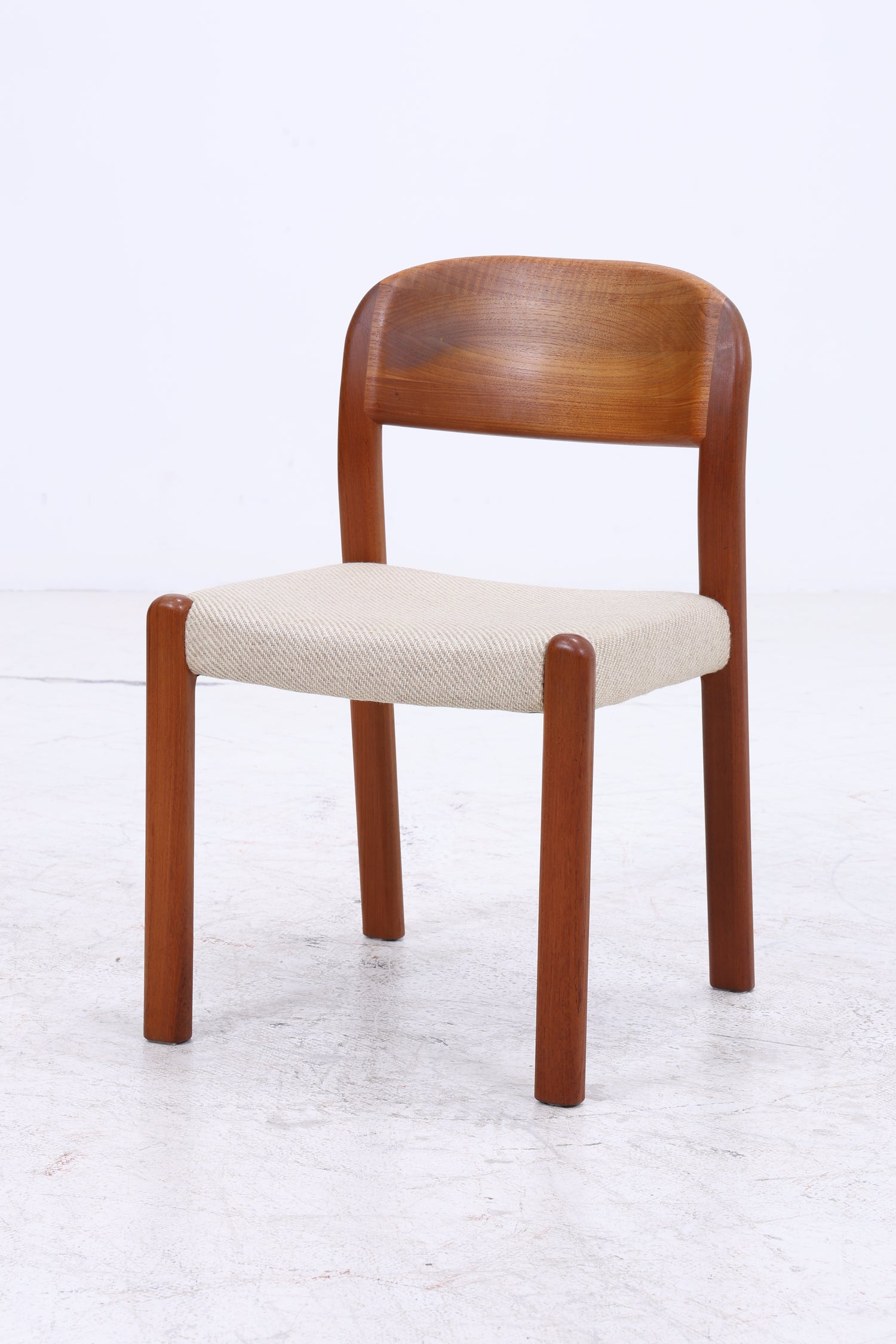 Vintage EMC Møbler Teak Stühle | Mid Century 4er Set | Danish Design 60er Jahre