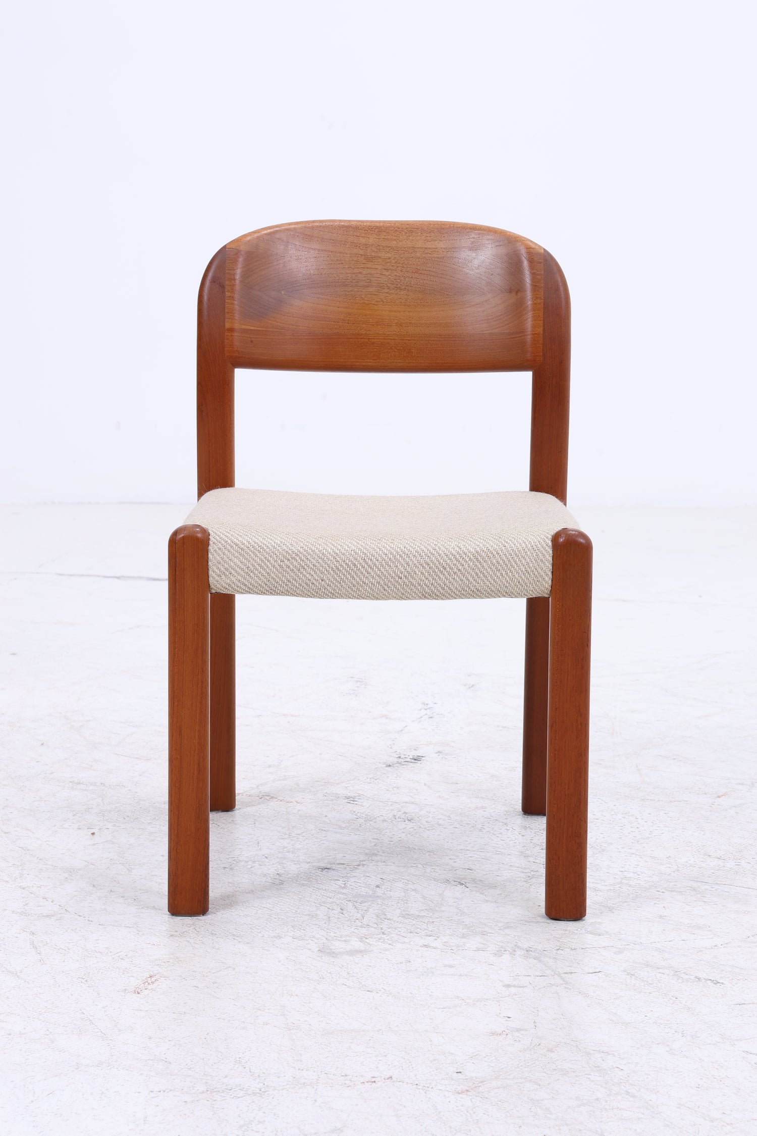 Vintage EMC Møbler Teak Stühle | Mid Century 4er Set | Danish Design 60er Jahre