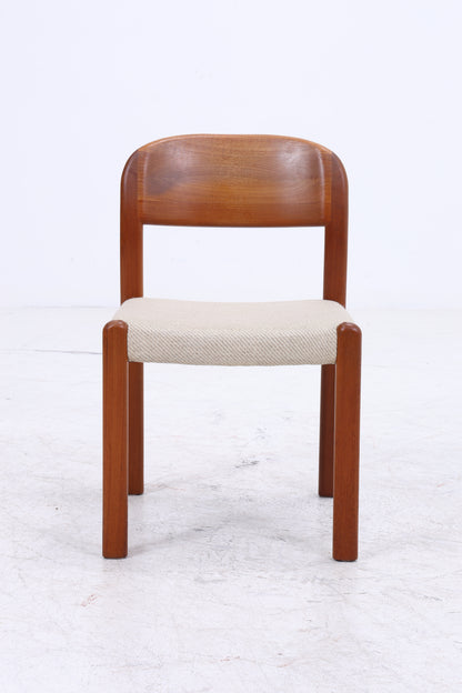 Vintage EMC Møbler Teak Stühle | Mid Century 4er Set | Danish Design 60er Jahre