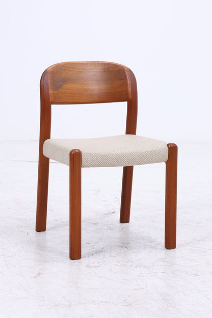 Vintage EMC Møbler Teak Stühle | Mid Century 4er Set | Danish Design 60er Jahre