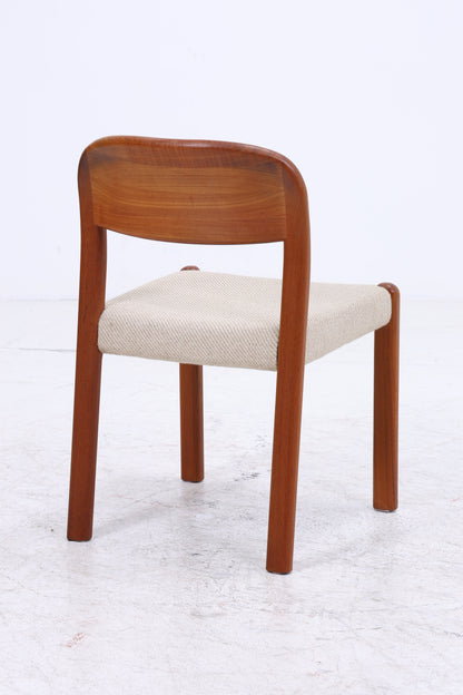 Vintage EMC Møbler Teak Stühle | Mid Century 4er Set | Danish Design 60er Jahre