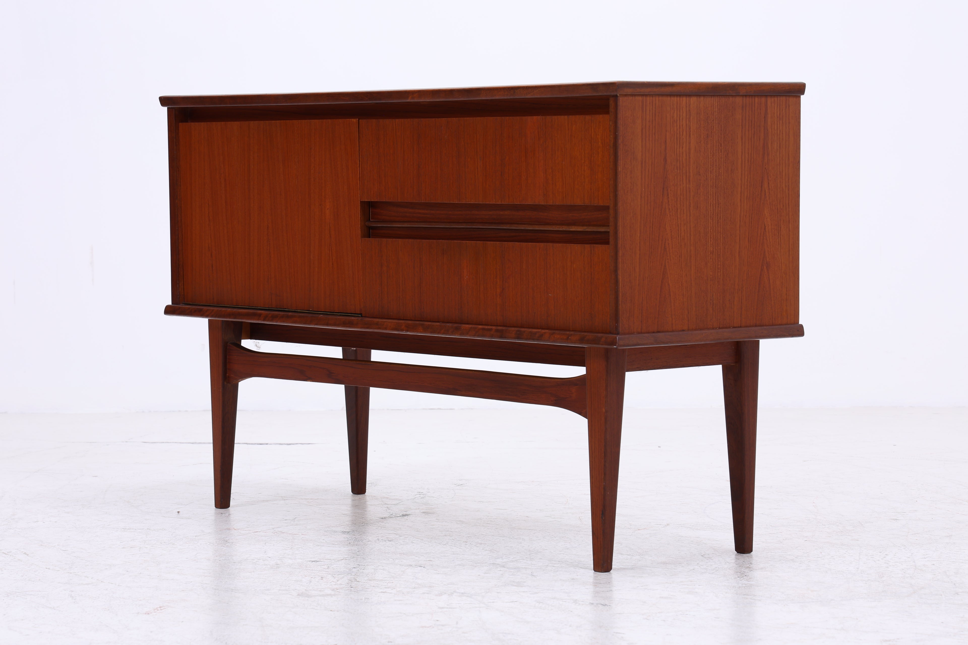 Vintage Teak Kommode | Mid Century Schrank | 60er Jahre Design
