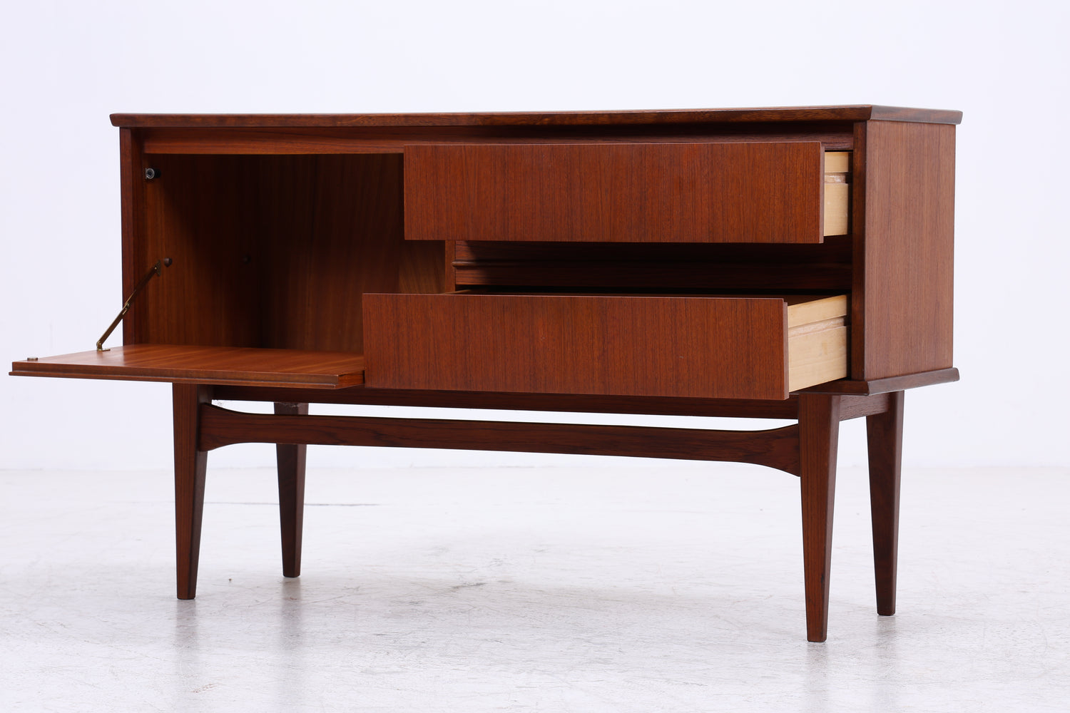 Vintage Teak Kommode | Mid Century Schrank | 60er Jahre Design