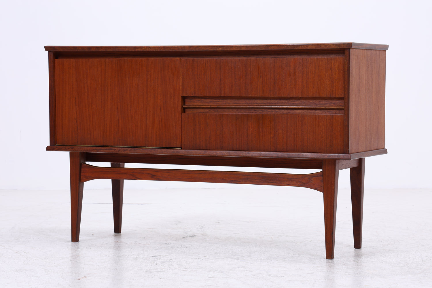 Vintage Teak Kommode | Mid Century Schrank | 60er Jahre Design