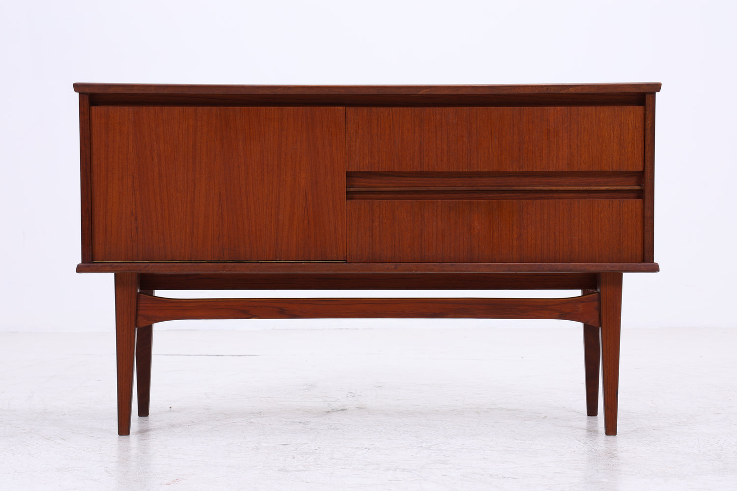 Vintage Teak Kommode | Mid Century Schrank | 60er Jahre Design