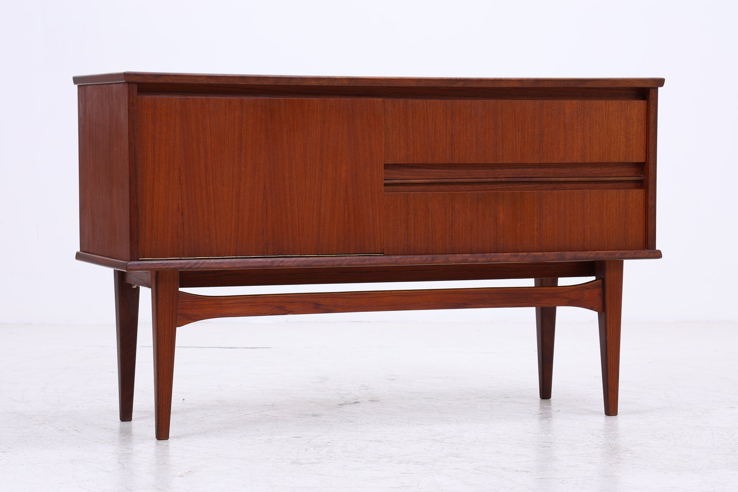 Vintage Teak Kommode | Mid Century Schrank | 60er Jahre Design