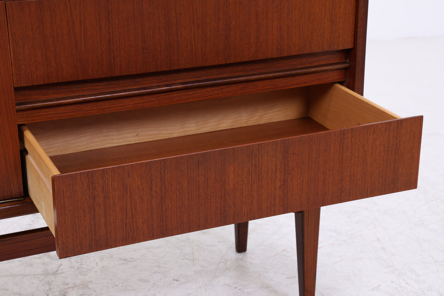 Vintage Teak Kommode | Mid Century Schrank | 60er Jahre Design