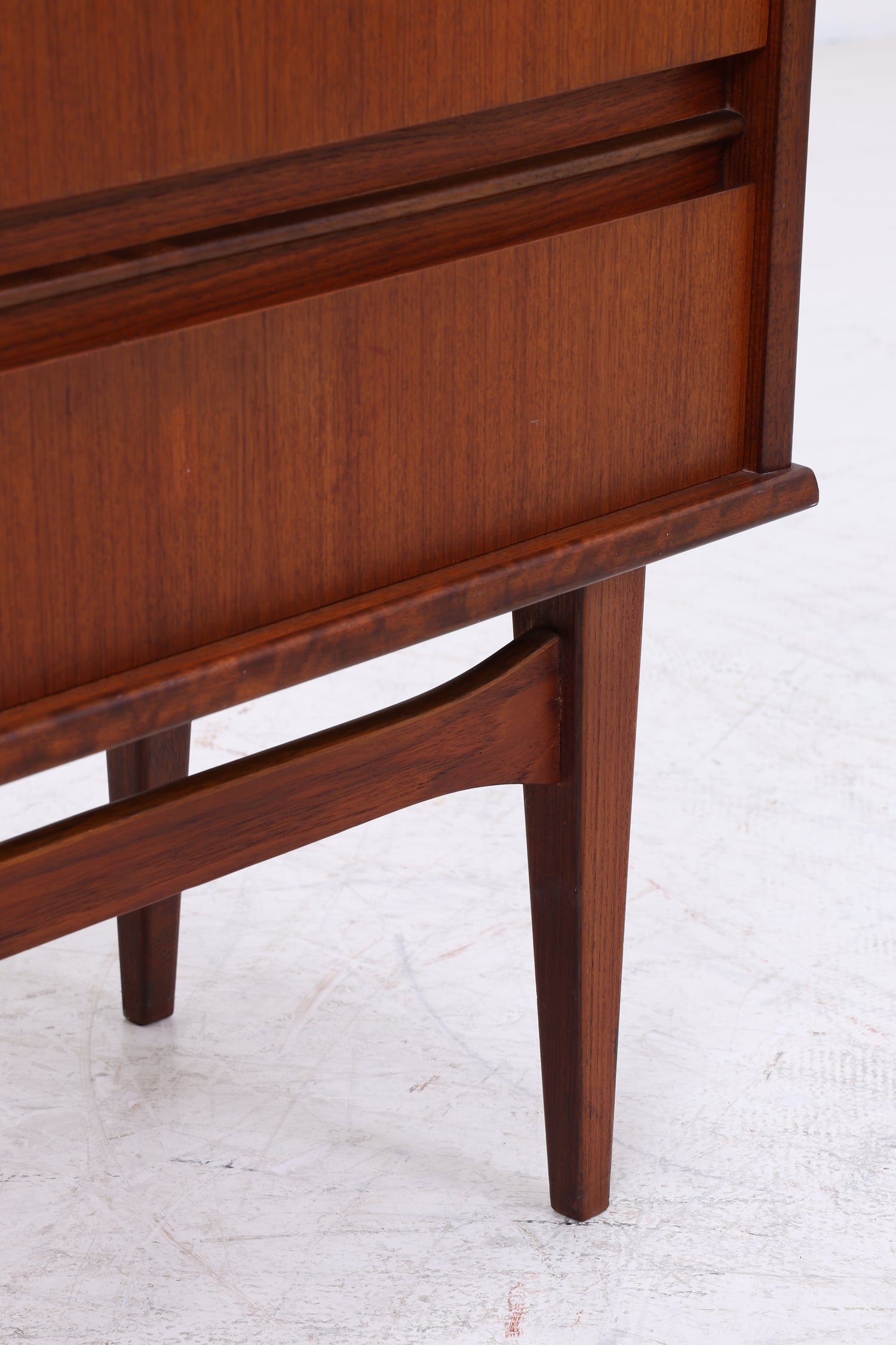 Vintage Teak Kommode | Mid Century Schrank | 60er Jahre Design