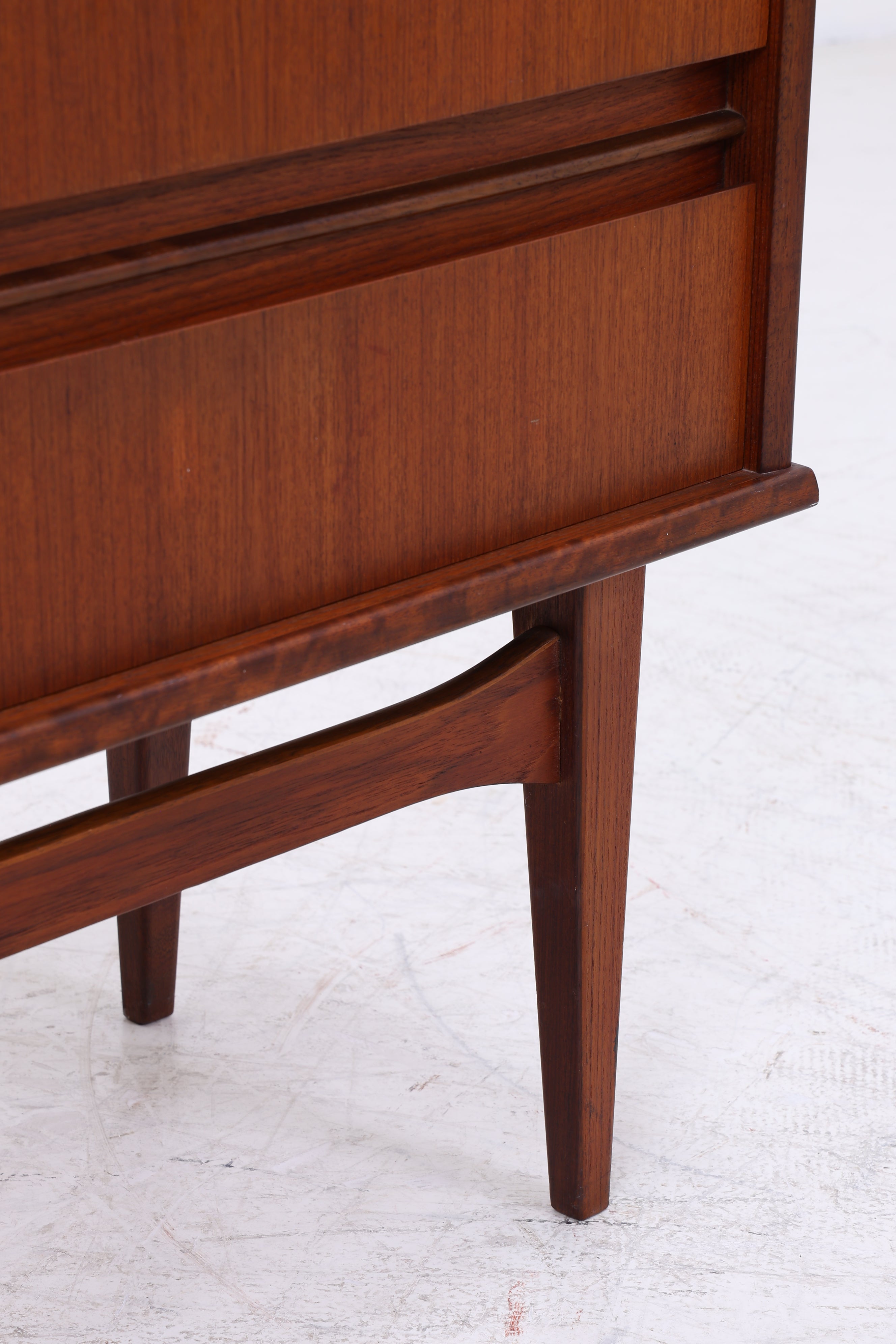 Vintage Teak Kommode | Mid Century Schrank | 60er Jahre Design