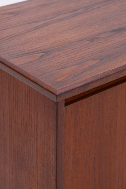 Vintage Teak Kommode | Mid Century Schrank | 60er Jahre Design