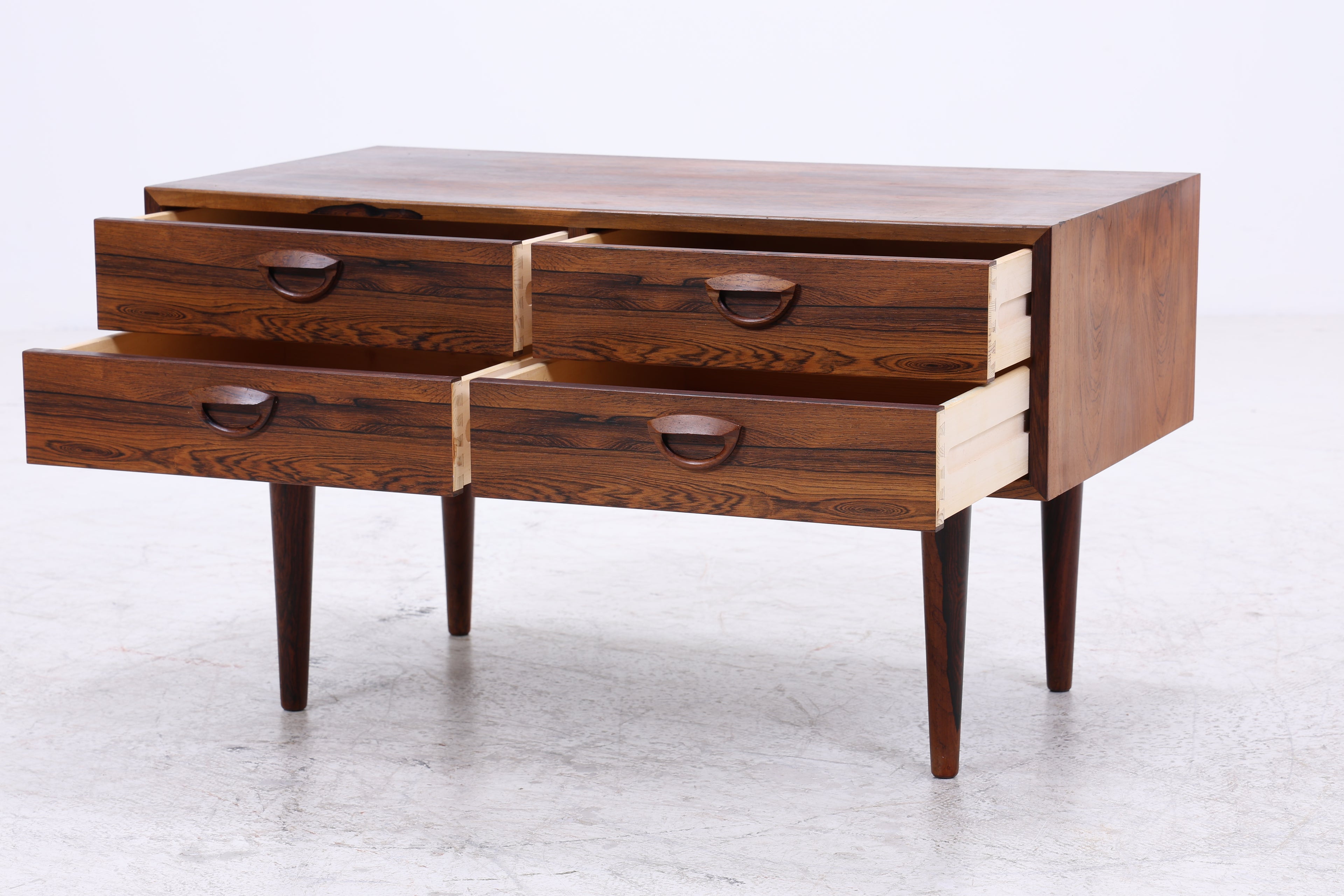 Vintage Palisander Kommode von Kai Kristiansen für Feldballe Møbelfabrik | Danish Design | 60er Jahre