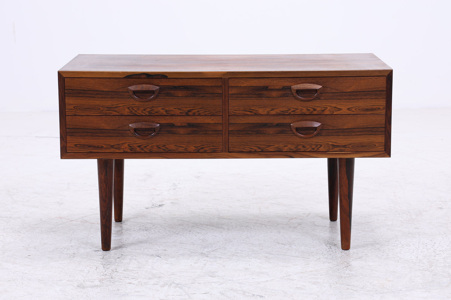 Vintage Palisander Kommode von Kai Kristiansen für Feldballe Møbelfabrik | Danish Design | 60er Jahre