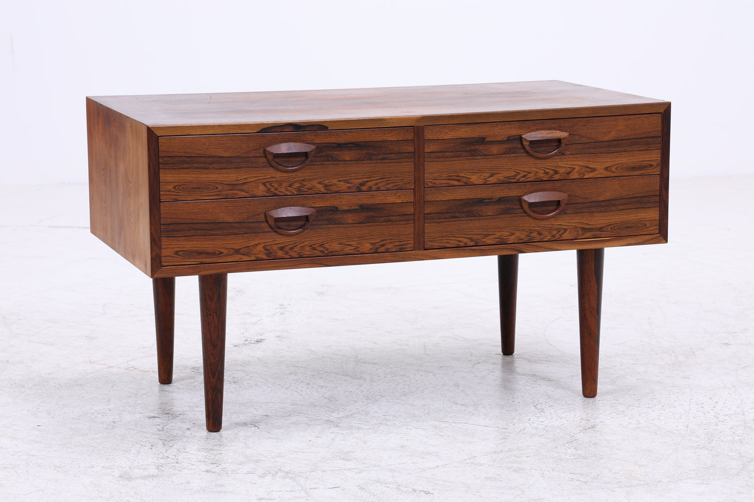 Vintage Palisander Kommode von Kai Kristiansen für Feldballe Møbelfabrik | Danish Design | 60er Jahre