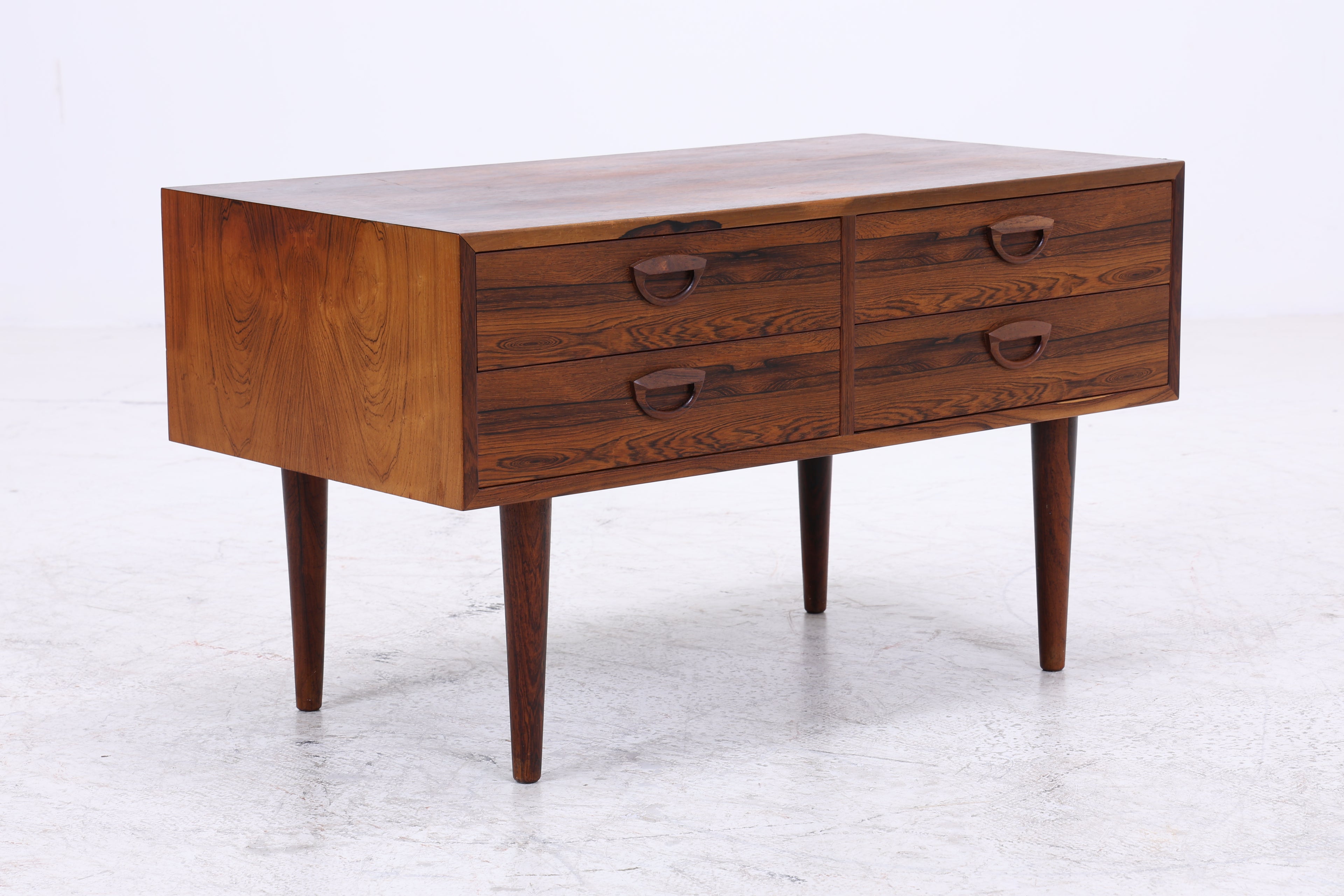 Vintage Palisander Kommode von Kai Kristiansen für Feldballe Møbelfabrik | Danish Design | 60er Jahre