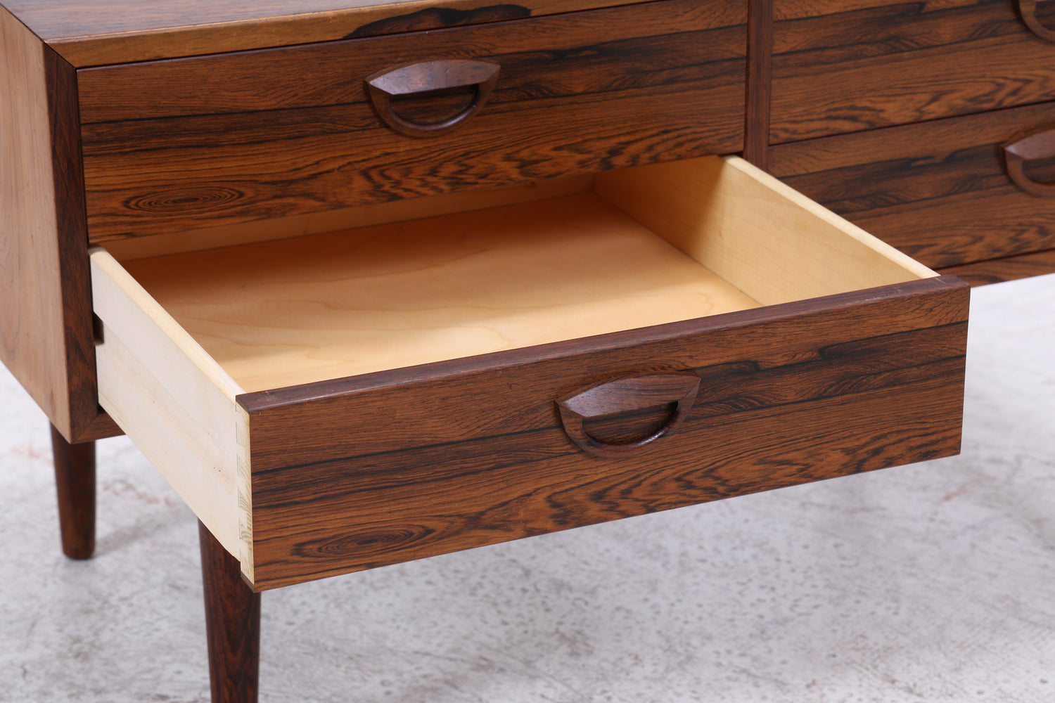 Vintage Palisander Kommode von Kai Kristiansen für Feldballe Møbelfabrik | Danish Design | 60er Jahre