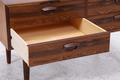 Vintage Palisander Kommode von Kai Kristiansen für Feldballe Møbelfabrik | Danish Design | 60er Jahre
