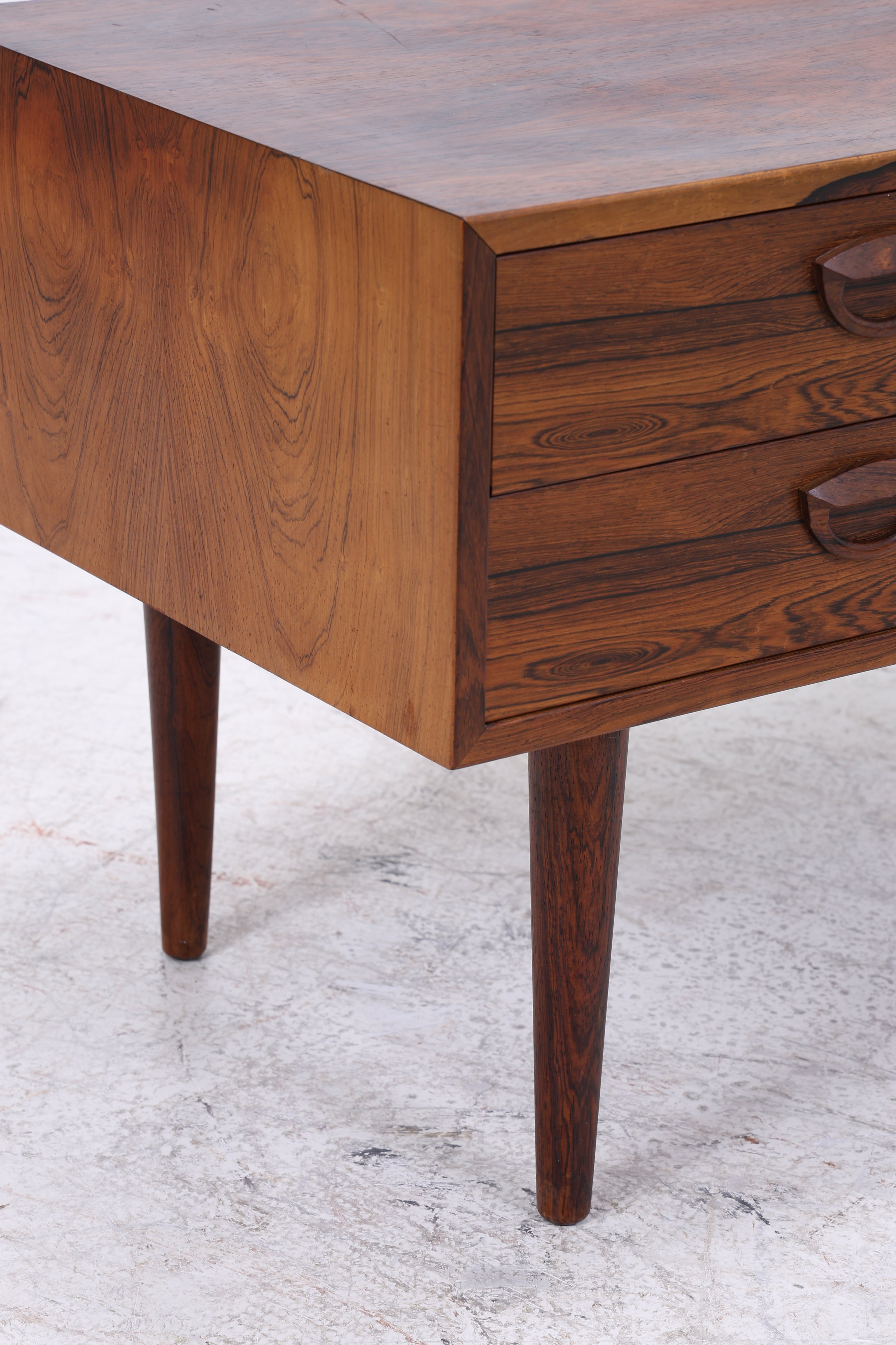 Vintage Palisander Kommode von Kai Kristiansen für Feldballe Møbelfabrik | Danish Design | 60er Jahre