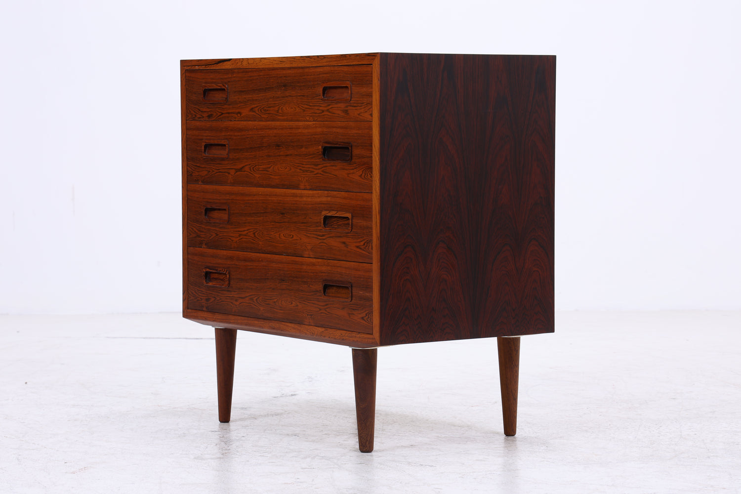 Vintage Palisander Kommode | Mid Century Danish Design | 4 Schubladen