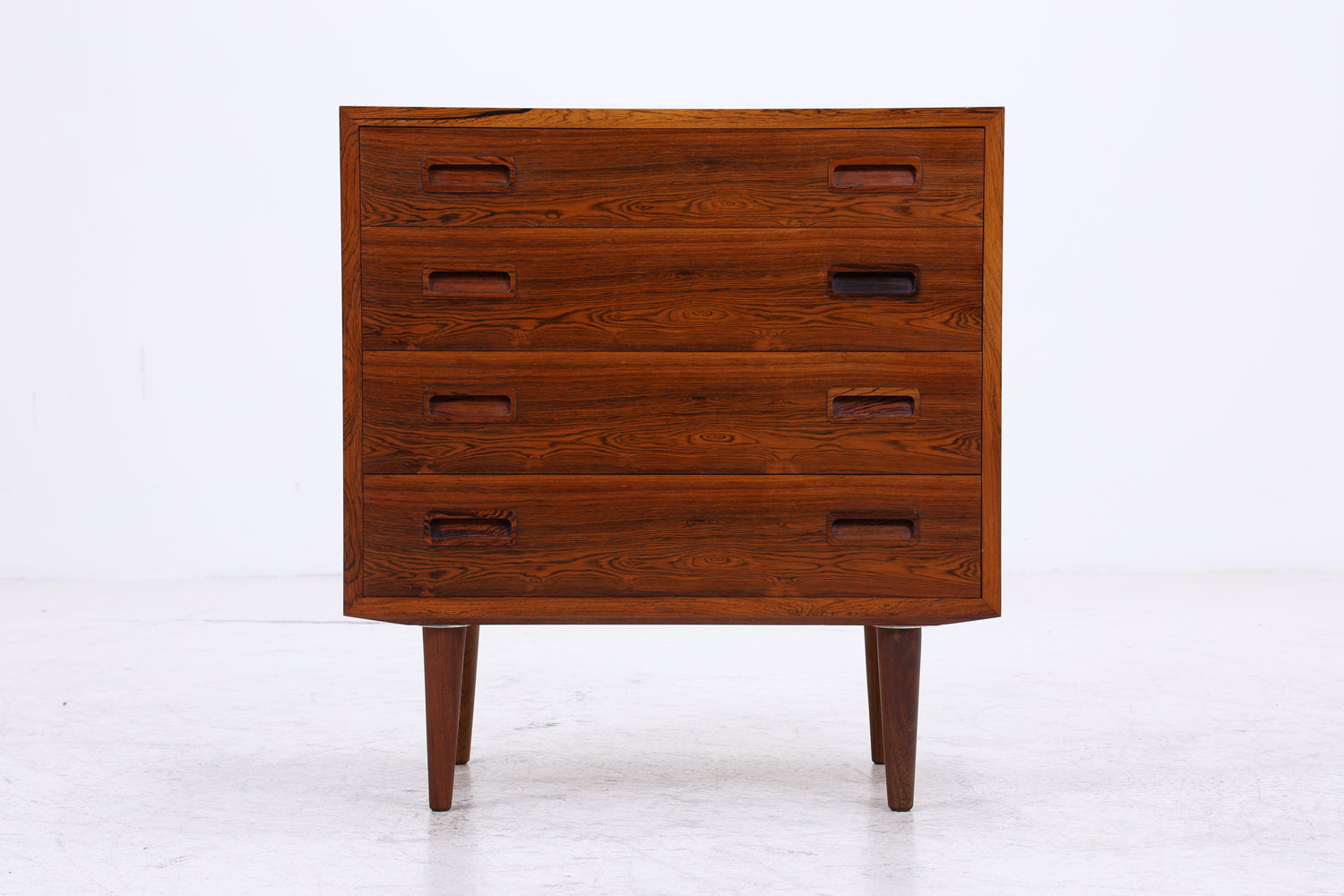 Vintage Palisander Kommode | Mid Century Danish Design | 4 Schubladen